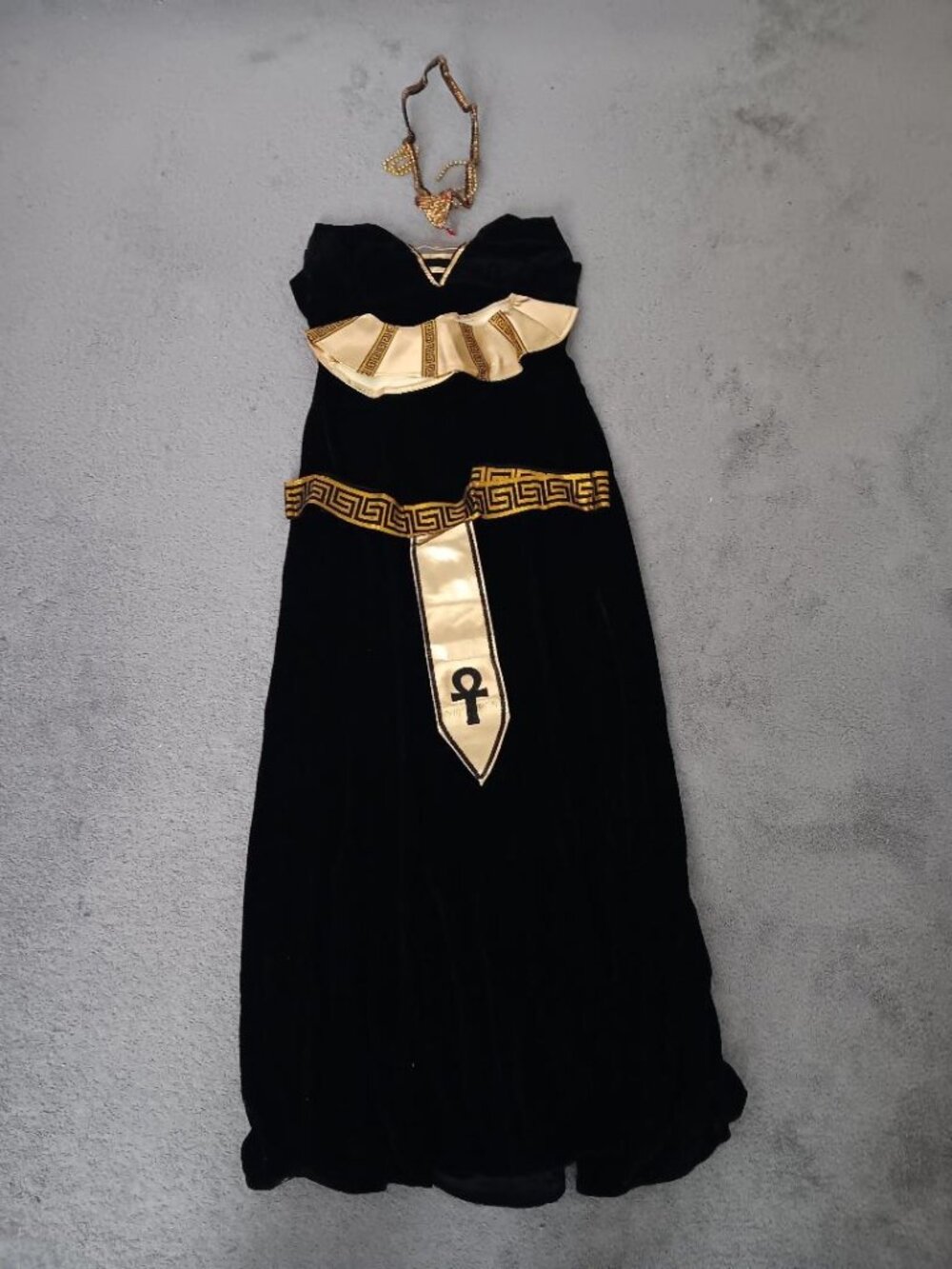 Women's Cleopatra Halloween Costume Size Large